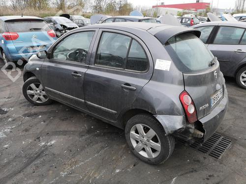 Rear left window mechanism NISSAN MICRA III (K12) 1.5 dCi | BP25533853C24 