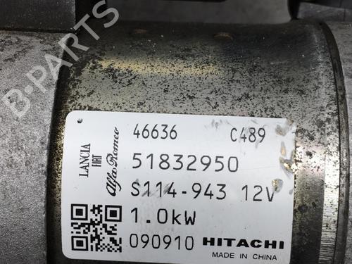 Starter FIAT GRANDE PUNTO (199_) 1.2 | BP25556069M8 - Image 3