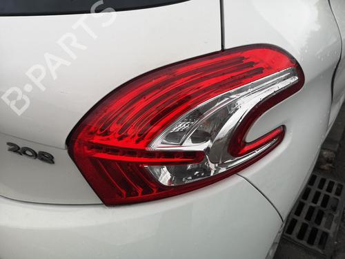 Left taillight PEUGEOT 208 I (CA_, CC_) 1.4 HDi | BP25517477C34 