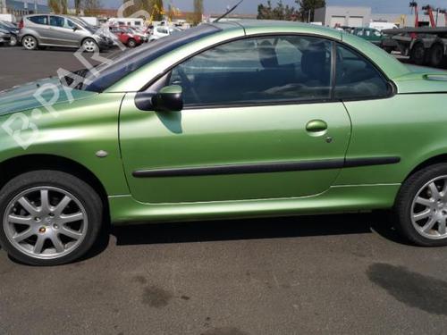 Front left exterior door handle PEUGEOT 206 CC (2D) 2.0 S16 | BP25578824C128 