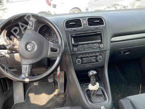 Front left belt tensioner VW GOLF VI (5K1) 2.0 TDI | BP25542384C87 