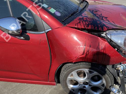 Front right seatbelt CITROËN C3 II (SC_) 1.2 VTi 82 | BP25862705I25  - Image 5