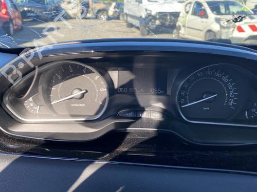 Left front window switch PEUGEOT 208 I (CA_, CC_) 1.2 VTI 82 | BP25545581I27 