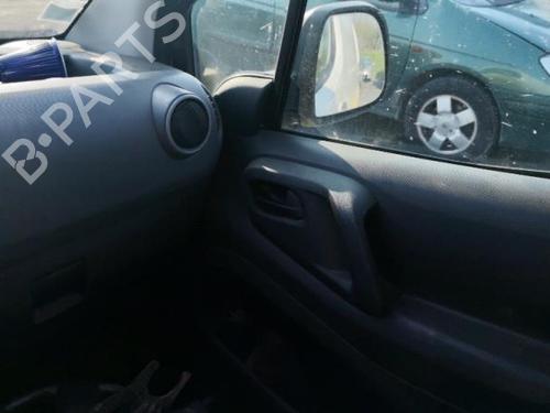 Front right window mechanism PEUGEOT PARTNER Box Body/MPV 1.6 HDi | BP25531938C23 