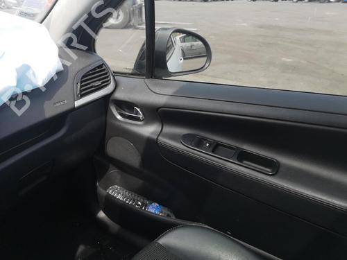 Front right lock PEUGEOT 207 (WA_, WC_) 1.6 HDi | BP25578516C97 