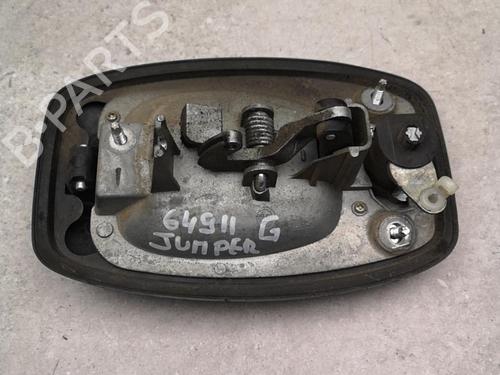 Front left exterior door handle CITROËN JUMPER II Van 2.2 HDi 130 | BP25578344C128 