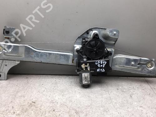 Front left window mechanism PEUGEOT 208 I (CA_, CC_) 1.5 BlueHDI 100 | BP25580933C22