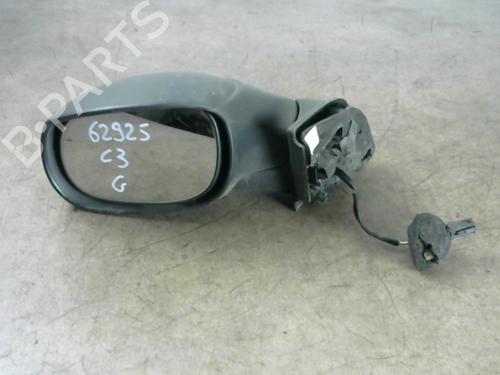 Used Left mirror CITROËN C3 I (FC_, FN_) 1.4 HDi (68 hp) 25579434
