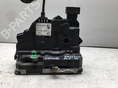 Used Front left lock FIAT GRANDE PUNTO (199_) 1.3 D Multijet (75 hp) 25557341