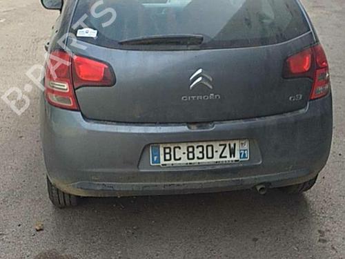Left tailgate light CITROËN C3 II (SC_) 1.4 | BP25556765C79 