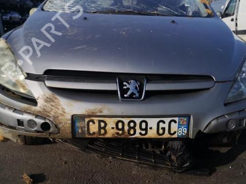 Front left lock PEUGEOT 307 (3A/C) 1.6 16V | BP25554726C98 