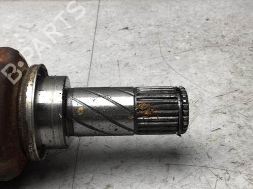 Left front driveshaft RENAULT MODUS / GRAND MODUS (F/JP0_) 1.5 dCi 75 | BP25575688M38