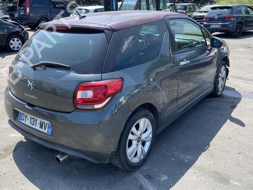 Multifunctionele display CITROËN DS3 (SA_) 1.6 HDi 110 | BP25575027C48 
