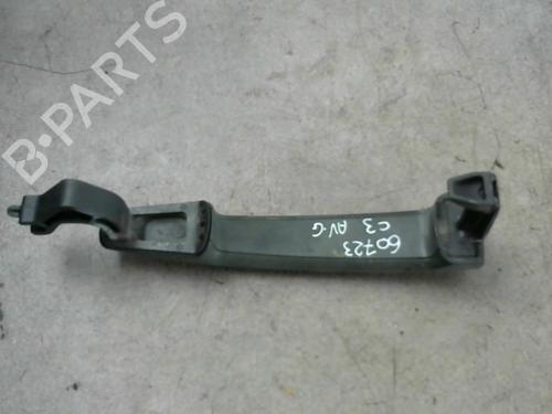 Front left exterior door handle CITROËN C3 II (SC_) 1.4 HDi 70 (SC8HZC, SC8HR0, SC8HP4) | BP25584157C128 