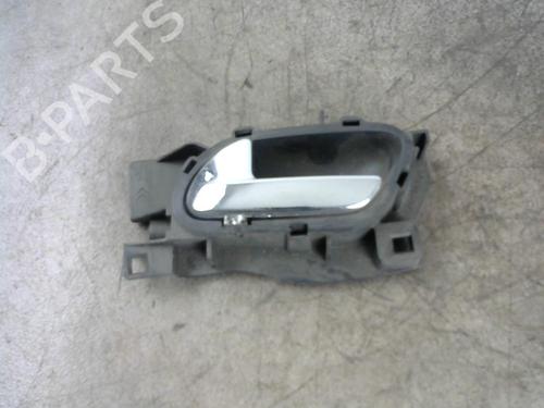 Used Front left interior door handle CITROËN C4 Coupe (LA_) 1.6 HDi (109 hp) 25583908