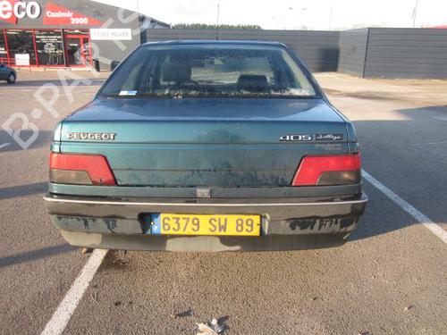 Electronic module PEUGEOT 405 II (4B) 1.9 D | BP25582994M83 