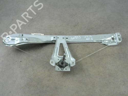 Used Rear left window mechanism RENAULT CLIO III (BR0/1, CR0/1) 1.5 dCi (C/BR0G, C/BR1G) (68 hp) 25584162