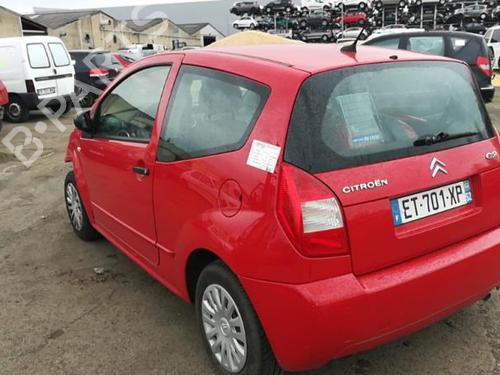 Left front driveshaft CITROËN C2 (JM_) 1.1 | BP25534536M38