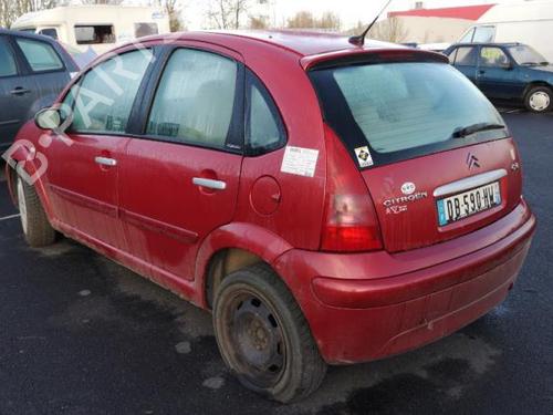 Rudehejsemekanisme ventre foran CITROËN C3 I (FC_, FN_) 1.4 16V HDi | BP25583875C22 