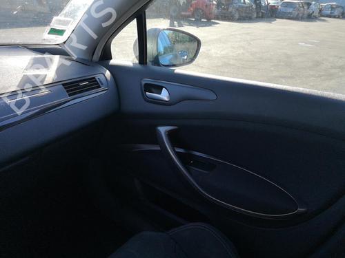 Left sun visor CITROËN C5 III Break (RW_) 2.0 HDi | BP25554130I1  - Image 22