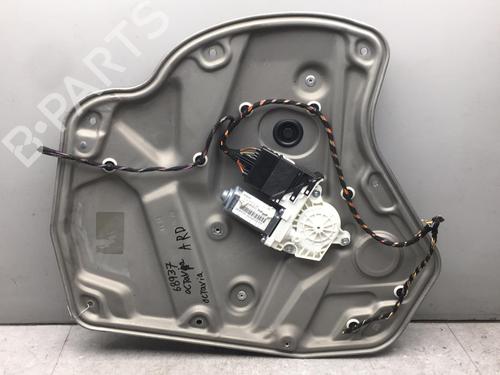 Rudehejsemekanisme Højre bagtil SKODA OCTAVIA II Combi (1Z5) 1.6 TDI | BP25575991C25 