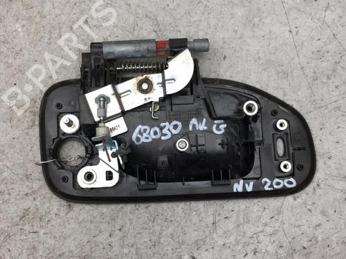 Front left exterior door handle NISSAN NV200 Van 1.5 dCi 110 (M20, M20N, M20M) | BP25556936C128 