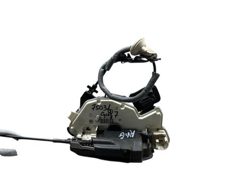 Used Front left lock VW GOLF VII (5G1, BQ1, BE1, BE2) 1.6 TDI (110 hp) 29210485