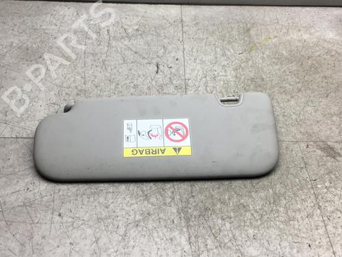 Used Right sun visor KIA CEE'D (JD) 1.6 CRDi 136 (136 hp) 25546427