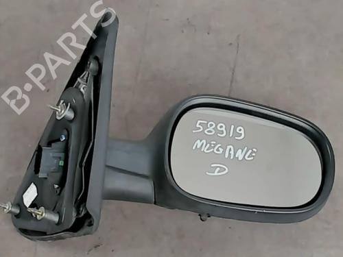 Used Right mirror RENAULT MEGANE I (BA0/1_) 1.6 e (BA0F, BA0S) (90 hp) 25576967