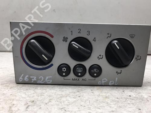 Commande Chauffage OPEL MERIVA A MPV (X03) 1.7 CDTI (E75) | BP25582001I5