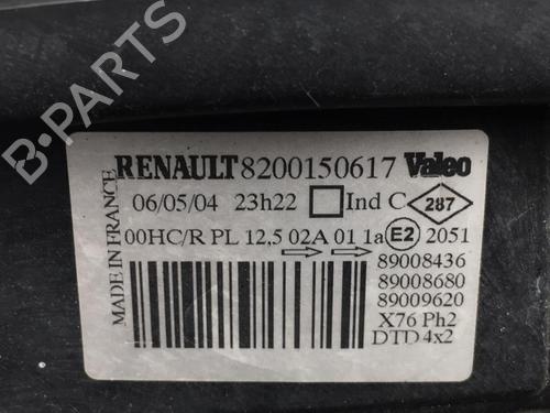 Højre forlygte RENAULT KANGOO Express (FC0/1_) 1.5 dCi (FC07, FC1R) | BP25575397C29 
