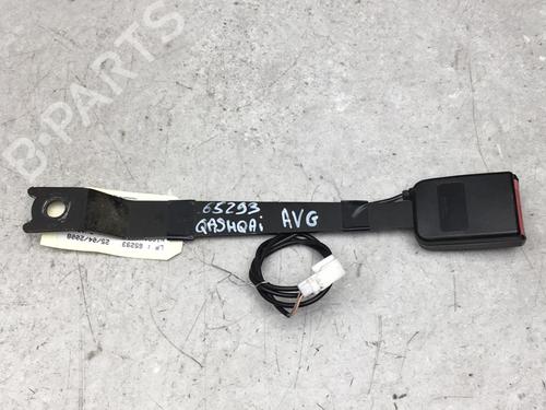 Boucle de ceinture de sécurité NISSAN QASHQAI / QASHQAI +2 I (J10, NJ10, JJ10E) 2.0 (141 hp) 25538026