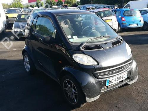 Left mirror SMART CITY-COUPE (450) 0.8 CDI (S1CLC1, 450.300, 450.301, 450.302, 450.303,... | BP25532442C26 