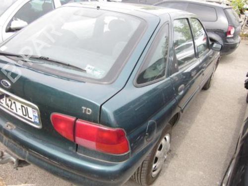 Front right lock FORD ESCORT VI (GAL, AAL, ABL)  | BP25524229C97 