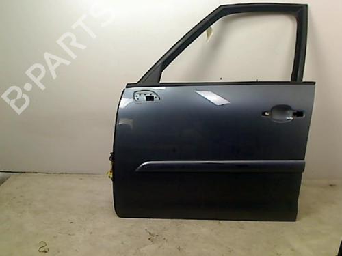 Used Left front door CITROËN C4 Picasso I MPV (UD_) 1.6 HDi (109 hp) 25516889