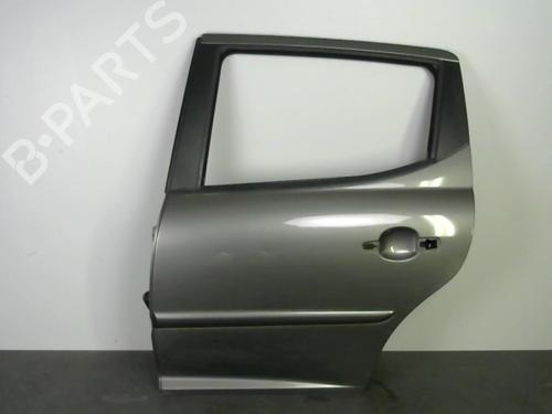 Used Left rear door PEUGEOT 207 SW (WK_) 1.6 HDi (90 hp) 25516019