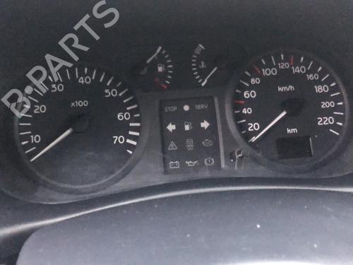 AC-Styringsenhed/Manøvreenhed RENAULT CLIO II (BB_, CB_) 1.5 dCi (B/CB07) | BP25557337I5 
