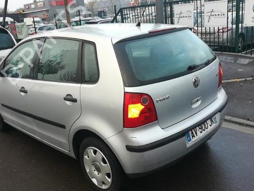 Right taillight VW POLO (9N_, 9A_) 1.9 SDI | BP25516580C35 