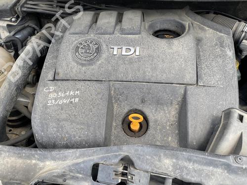 Left sun visor SKODA FABIA II (542) 1.4 TDI | BP25514697I1 - Image 22