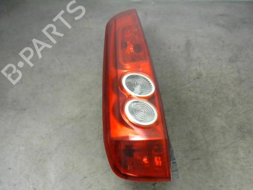 Used Left taillight FORD FIESTA V (JH_, JD_) 1.3 (69 hp) 25583555