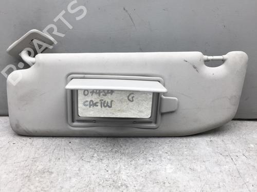 Used Left sun visor CITROËN C4 CACTUS 1.6 HDi 90 (92 hp) 25555543