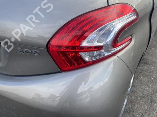 Left front window switch PEUGEOT 208 I (CA_, CC_) 1.4 HDi | BP25549549I27 - Image 13