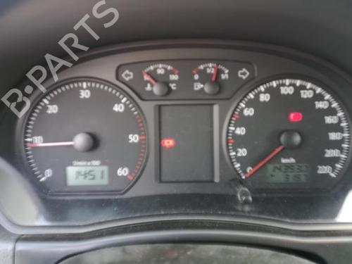 AC Styreenhet / Manøvreringsenhet VW POLO (9N_, 9A_) 1.4 TDI | BP25560365I5 