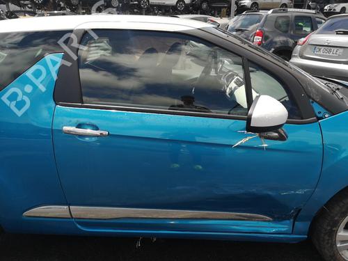 Right sun visor CITROËN DS3 (SA_) 1.6 HDi 110 | BP25520648I2 - Image 22