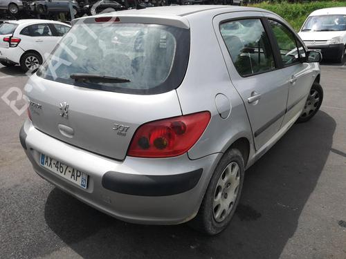Right front fenders PEUGEOT 307 (3A/C) 2.0 HDi 110 | BP25517308C42 