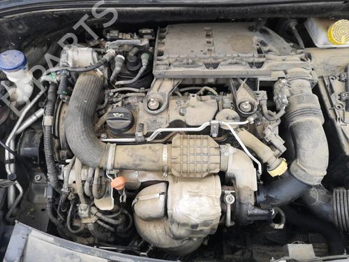 Instrument cluster CITROËN C3 II (SC_) 1.4 HDi 70 (SC8HZC, SC8HR0, SC8HP4) | BP25538688C47 