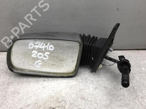 Left mirror PEUGEOT 205 II (20A/C) 1.1 | BP25532777C26 