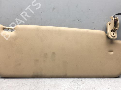Used Left sun visor VW TOURAN (1T1, 1T2) 1.9 TDI (105 hp) 25560851