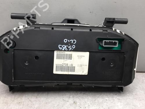 Instrument cluster RENAULT CLIO III (BR0/1, CR0/1) 1.5 dCi (BR17, CR17) | BP25561133C47 