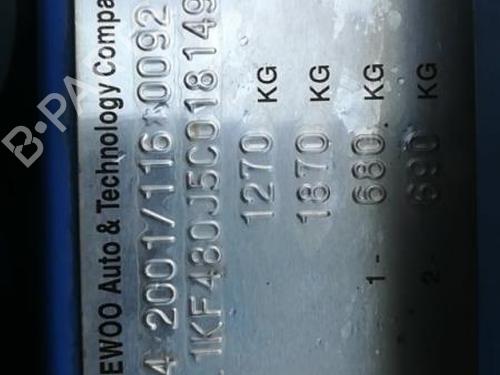 Steering column stalk CHEVROLET MATIZ (M200, M250)  | BP25516136I23  - Image 10